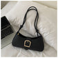 Belt Buckle Style Shoulder Bag