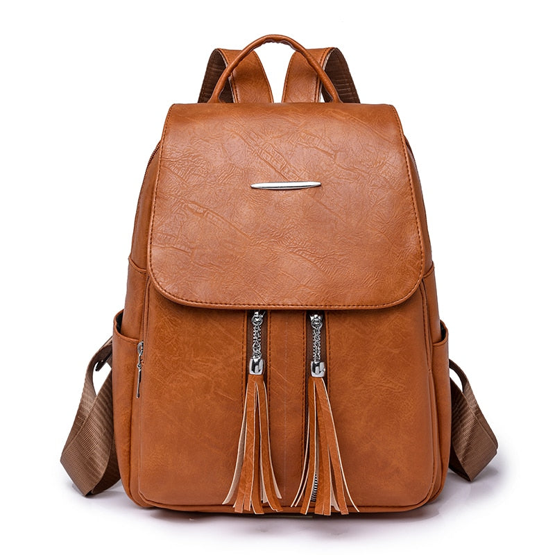 Vintage Tassel Vintage Backpack