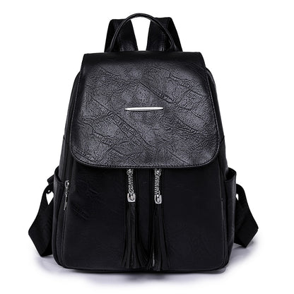 Vintage Tassel Vintage Backpack