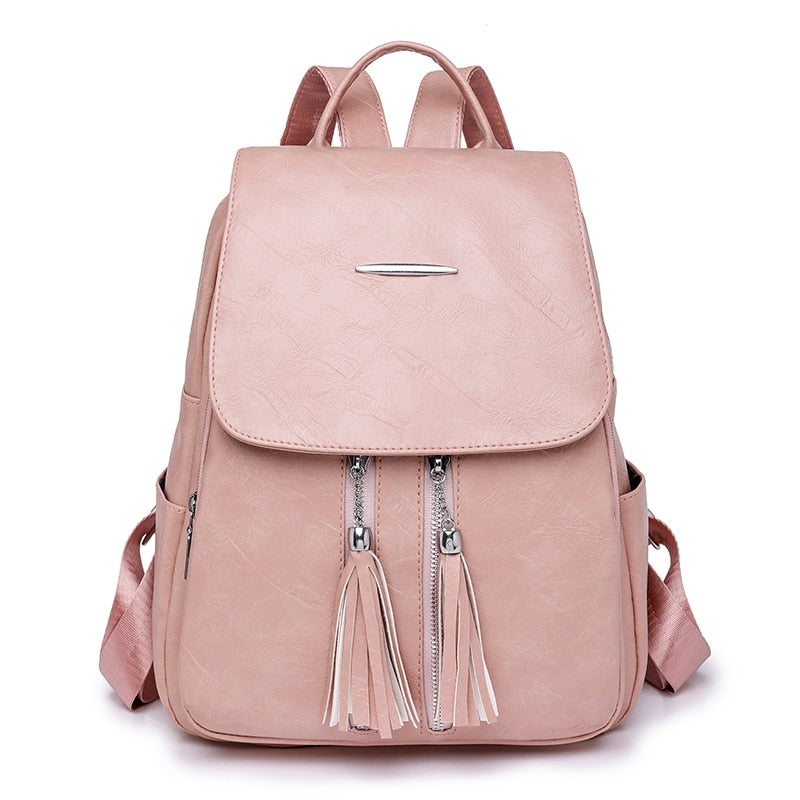 Vintage Tassel Vintage Backpack