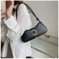 Belt Buckle Style Shoulder Bag