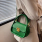 Luxury PU Leather Small Women's Shoulder Bag