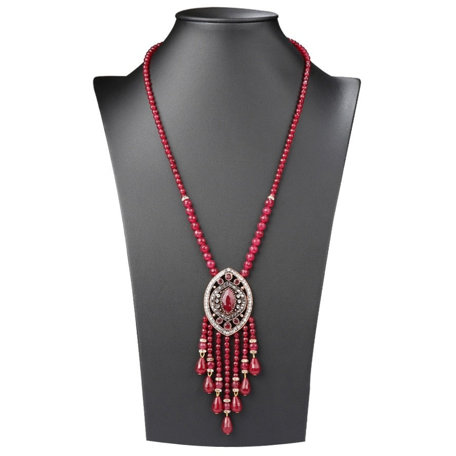 Antique Indian Style Indian Necklace