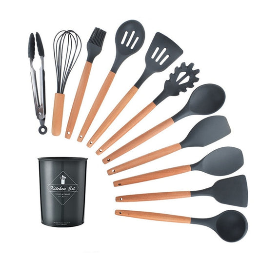 Silicone Kitchenware Utensils Set