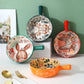 Forest Ceramic Bowl Collection