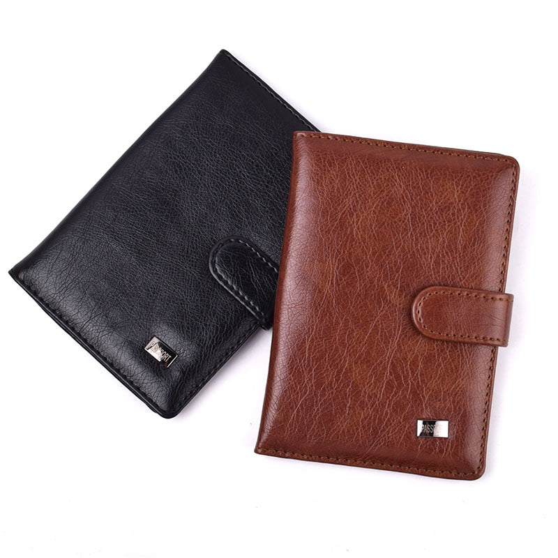 Travel Passport Holder Wallet