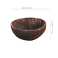 Eco Coconut Bowl and Matching Spoon Set (12-15cm)