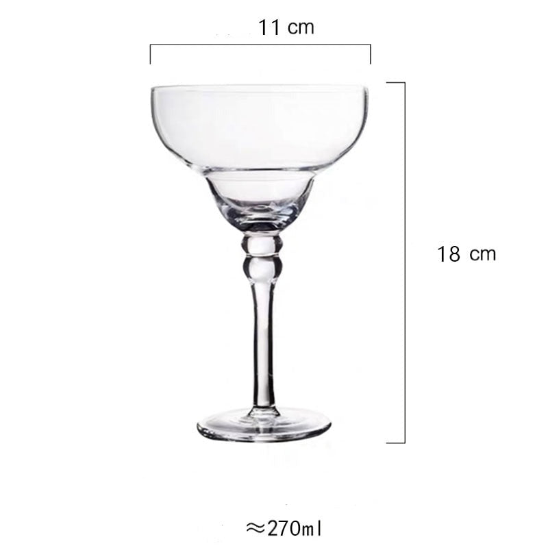 Handmade Festive Cocktail Glasses