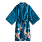 Satin Kimono Night Gown