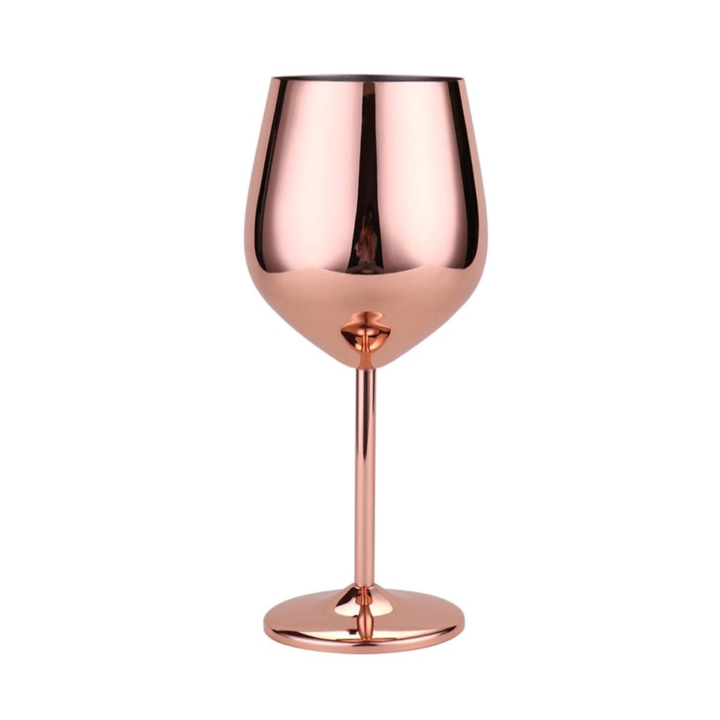 Stainless Steel Cocktail Glass