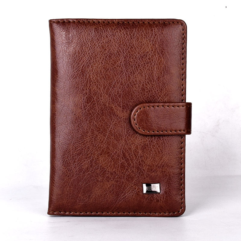 Travel Passport Holder Wallet