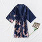 Satin Kimono Night Gown