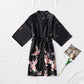 Satin Kimono Night Gown