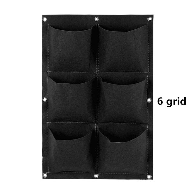 Vertical Multiple Pocket Garden for Indoor/Outdoor Use