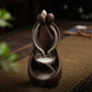 Ceramic Waterfall Incense Burner - Backflow Incense Fountain