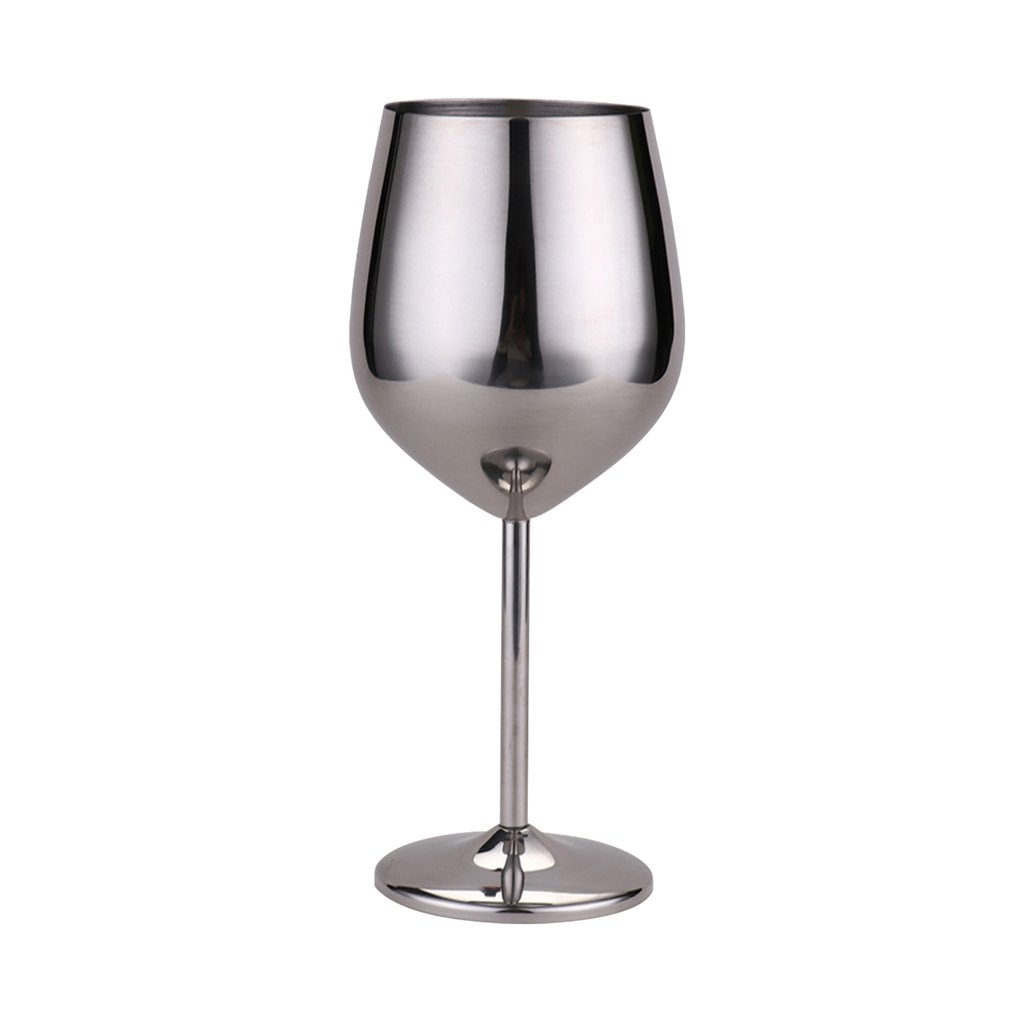 Stainless Steel Cocktail Glass