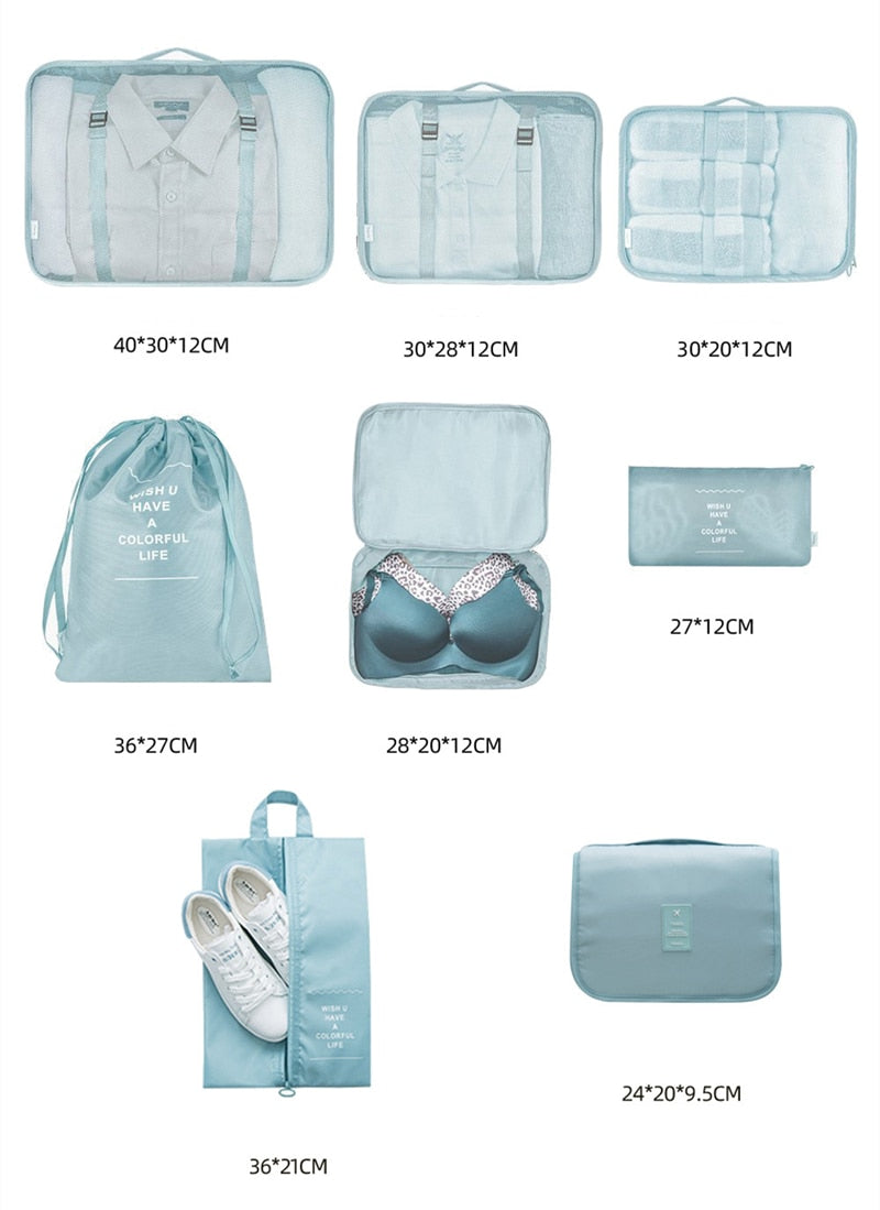 Luggage Travel Organiser Bags