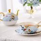 Bird Tea Set - Bone China