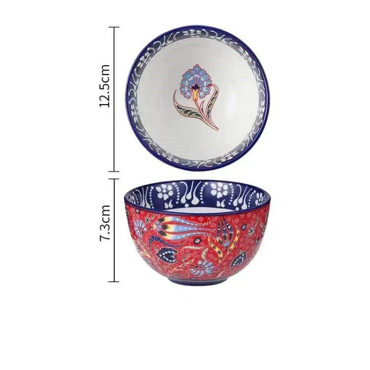 Bohemian Ceramic Bowl Collection