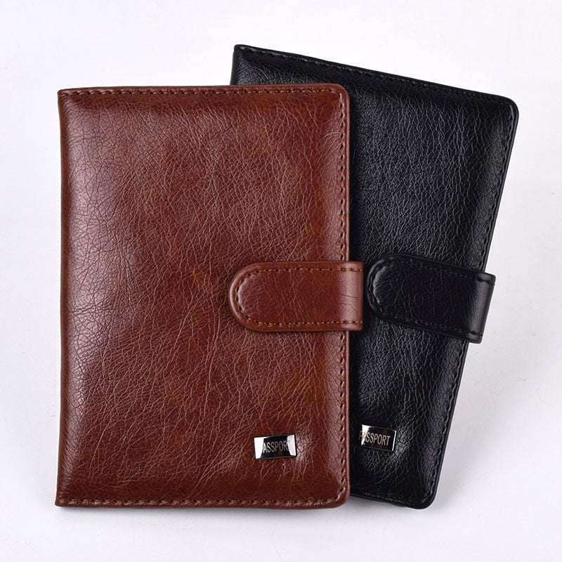 Travel Passport Holder Wallet