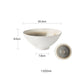 Japanese Style Ceramic Ramen Soup Bowl and Spoon Set