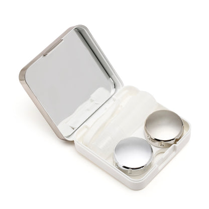 Metallic Contact Lens Case