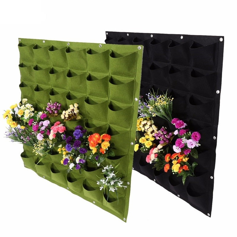 Vertical Multiple Pocket Garden for Indoor/Outdoor Use