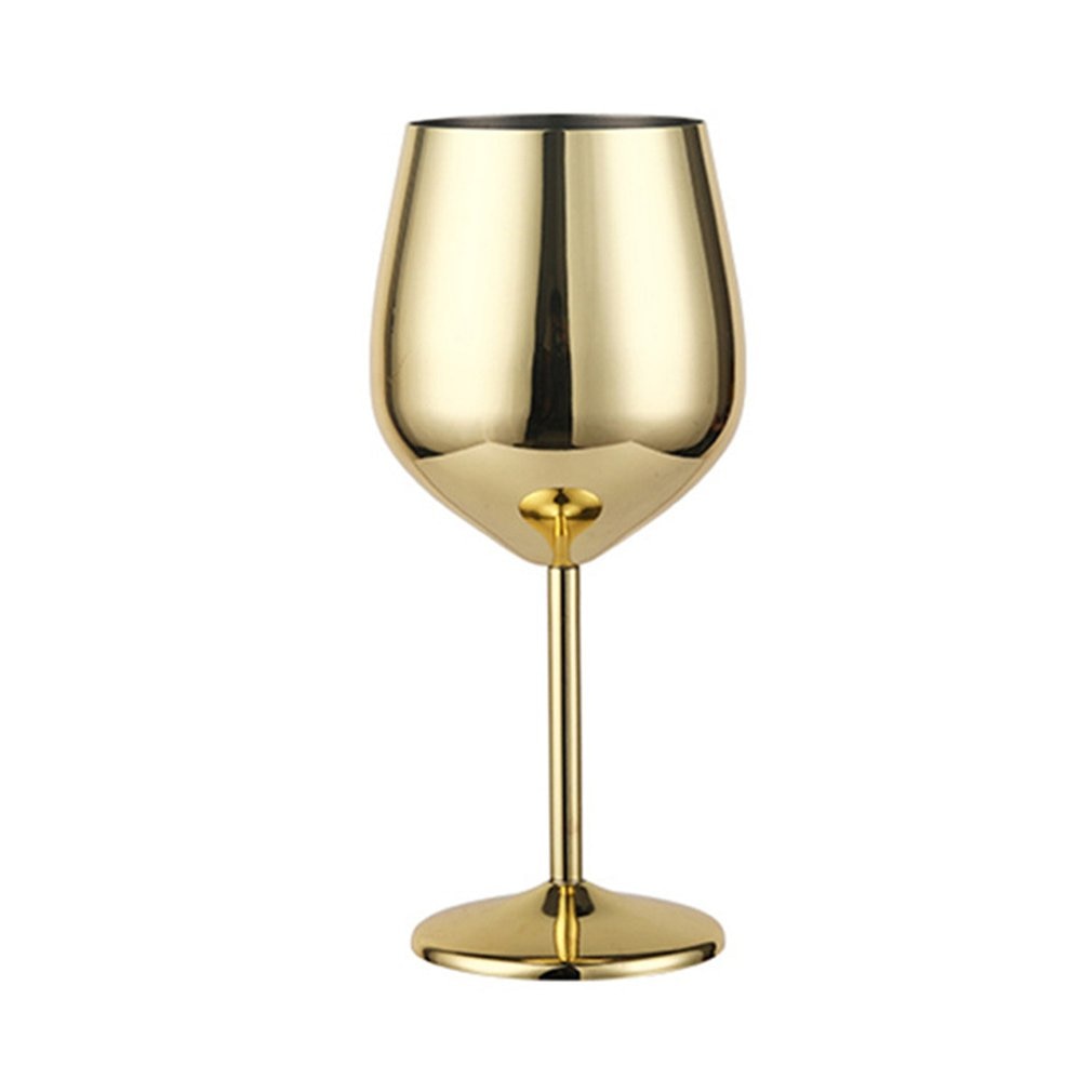 Stainless Steel Cocktail Glass