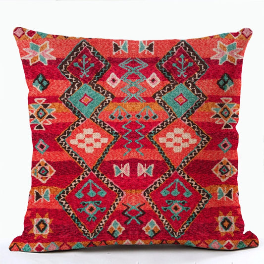 Moorish Style Linen Cushions Case