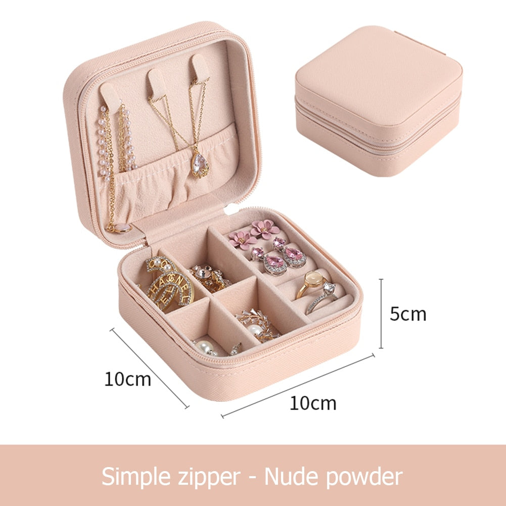 Travel Jewellery Box