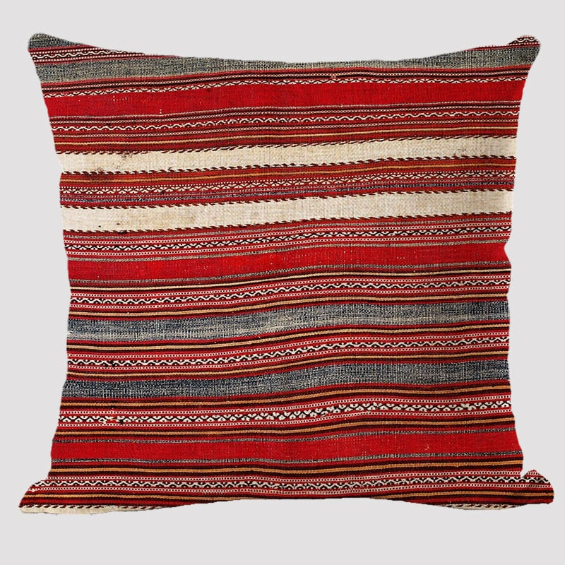 Moorish Style Linen Cushions Case