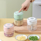 Mini USB Rechargeable Food Processor Set 100ml&250ml