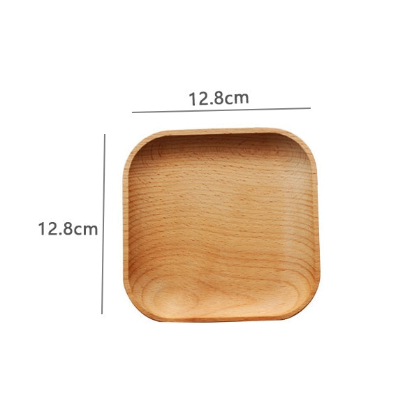 Wood Serving Plate