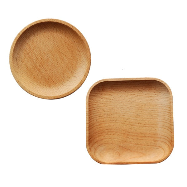 Wood Serving Plate