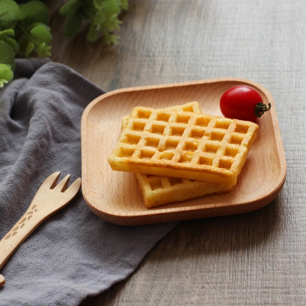 Wood Serving Plate