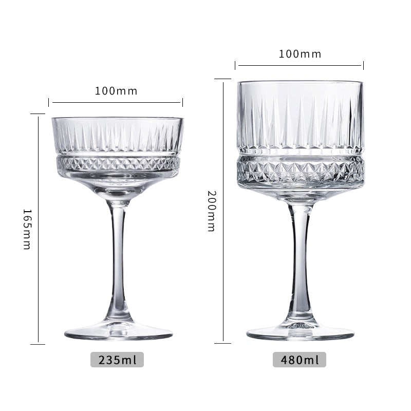 Elysia Champagne Glasses