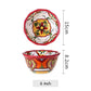 Bohemian Ceramic Bowl Collection
