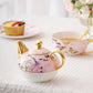 Bird Tea Set - Bone China