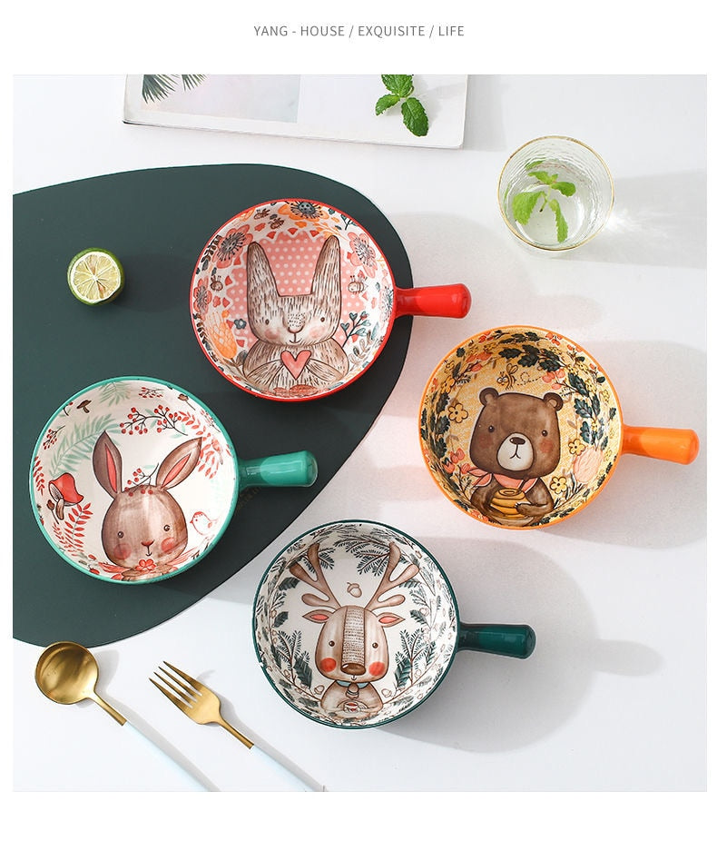 Forest Ceramic Bowl Collection