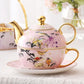 Bird Tea Set - Bone China