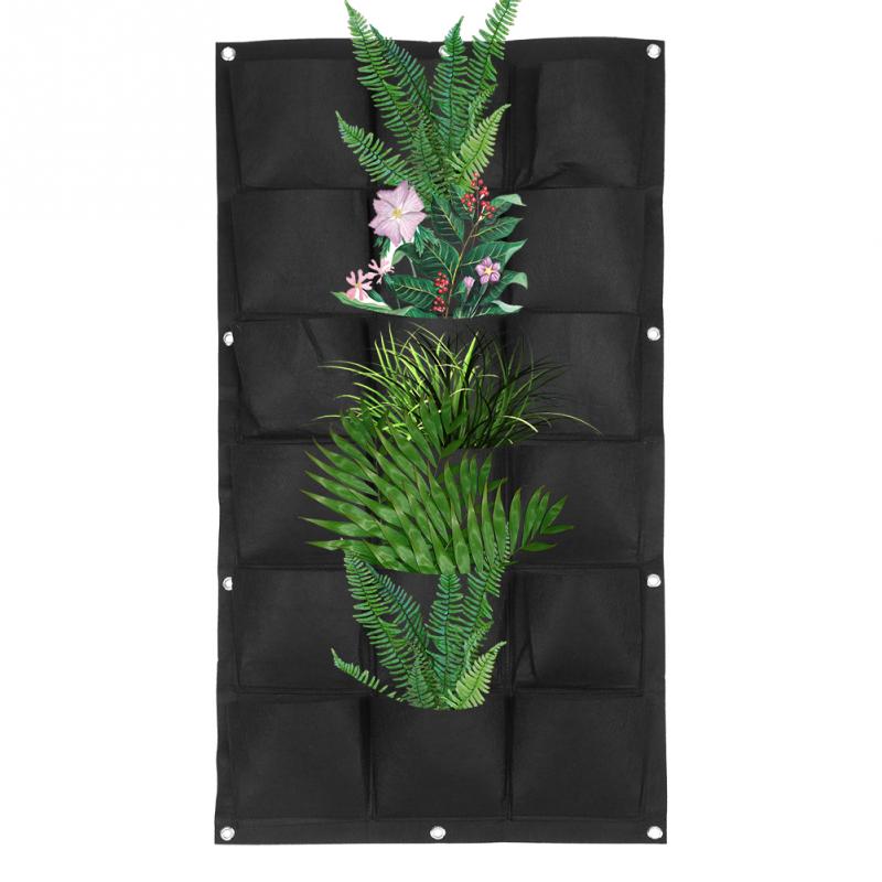 Vertical Multiple Pocket Garden for Indoor/Outdoor Use