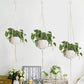 Handmade Flower Pot Hanging Net Bag