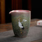 Crane Porcelain Tea Set
