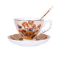 Van Gogh Inspired Tea Cup and Saucer