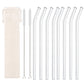 High Borosilicate Reusable Glass Straws