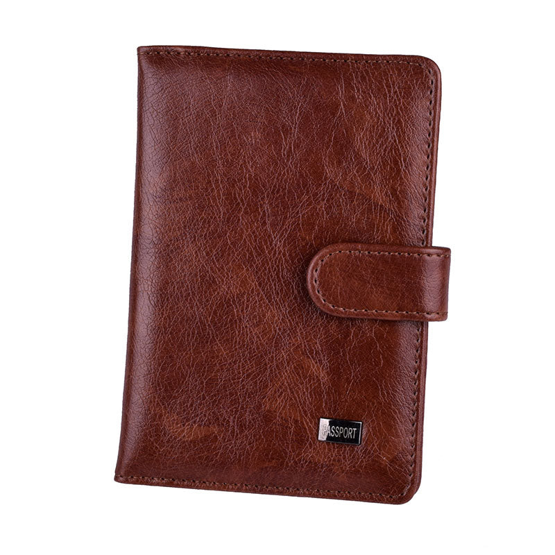 Travel Passport Holder Wallet