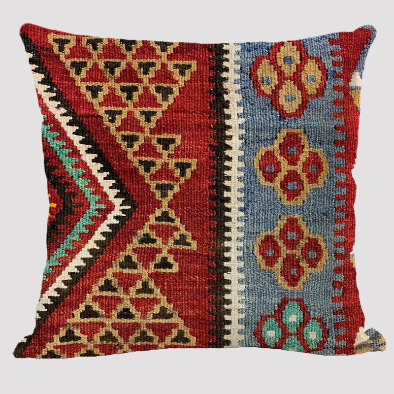 Moorish Style Linen Cushions Case