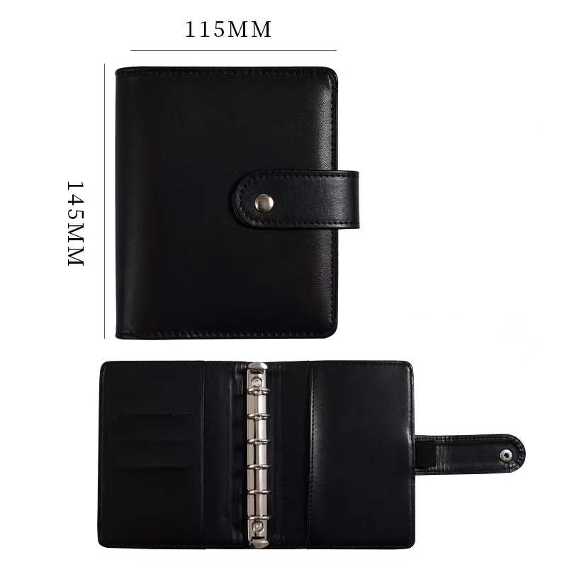 Leather (PU) Binder Organiser