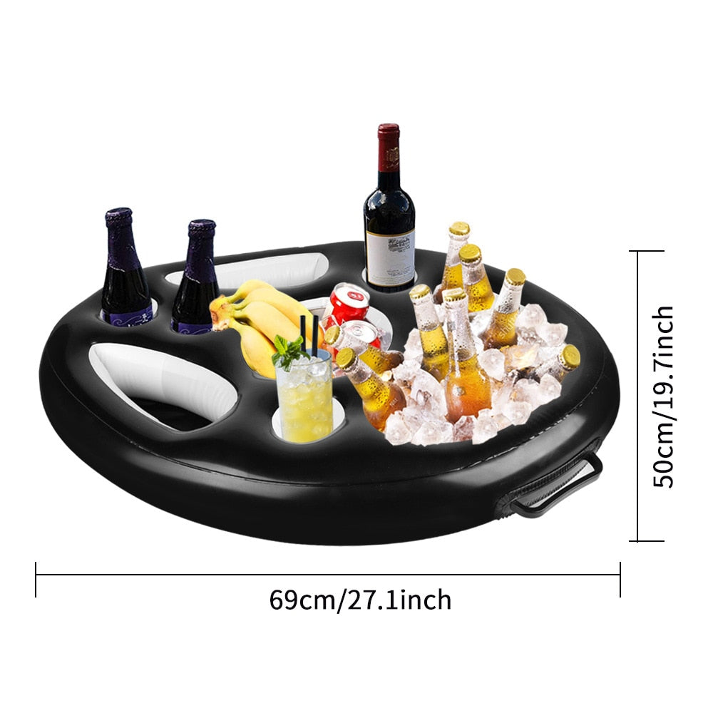 Inflatable Floating Bar Pool Tray