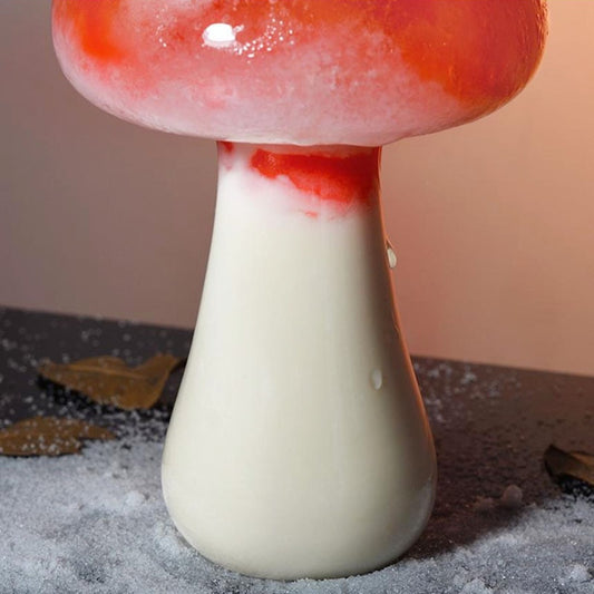 Mushroom Shaped Cocktail Glass